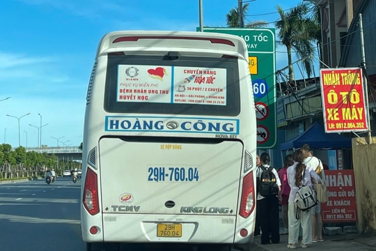 ‘Xe dù, bến cóc’ vẫn tồn tại ở Hải Phòng
