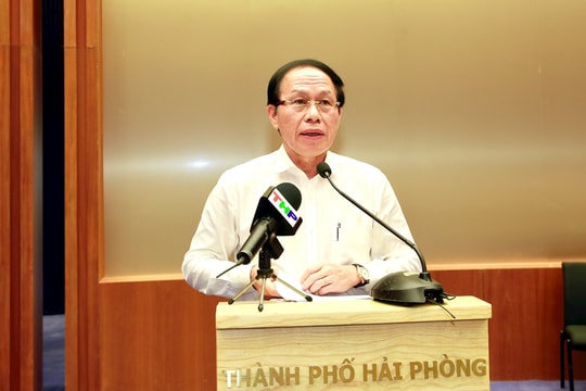 Quyết liệt hơn nữa, tập trung cao để Hải Phòng thực hiện thắng lợi mục tiêu tăng trưởng năm 2025