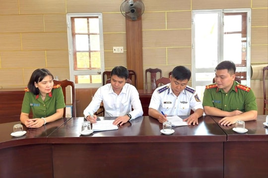 Thượng úy Cảnh sát biển trả lại 230 triệu đồng cho người chuyển khoản nhầm