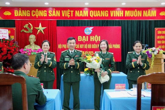 Đồng hành, hỗ trợ phụ nữ Bộ đội Biên phòng nâng cao năng lực số