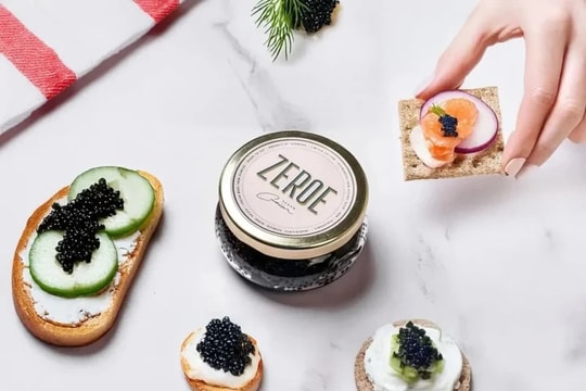 Ra mắt trứng cá muối thuần chay có hương vị giống như thật