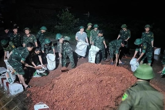 Cảnh báo ngập lụt diện rộng ở Bắc Bộ trong ngày 9/10