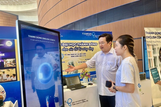 Ấn tượng triển lãm công nghệ tại Techfest HaiPhong 2025