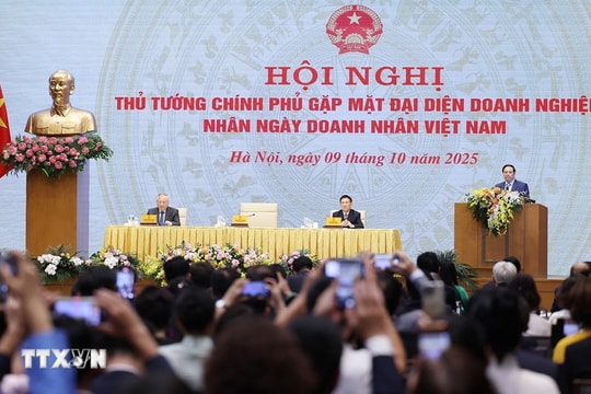 Mở ra cơ chế để phát huy tối đa khả năng cống hiến của doanh nhân