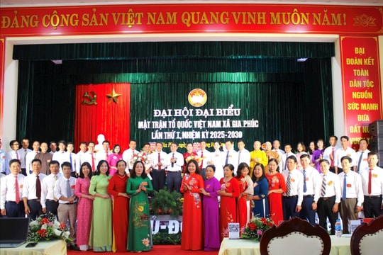 MTTQ xã Gia Phúc tích cực nắm bắt tình hình nhân dân, xây dựng nông thôn mới
