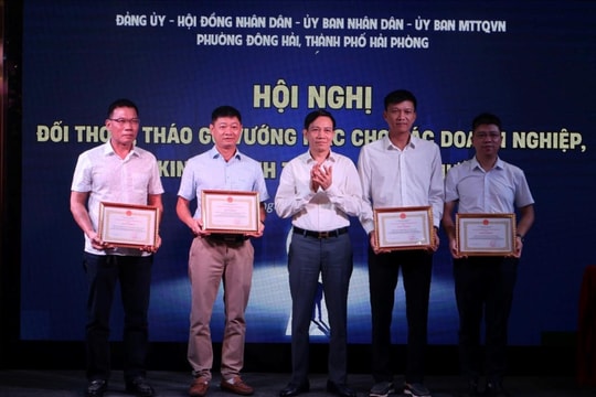 Phường Đông Hải quy tụ hơn 1.500 doanh nghiệp