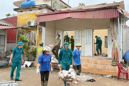 Duy trì sự chủ động trong phòng chống thiên tai