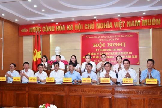 Cụm thi đua số 1 thành phố phấn đấu hoàn thành toàn diện các nhiệm vụ, chỉ tiêu năm 2025