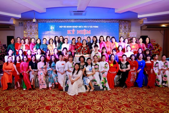Hai Phong female entrepreneurs affirm strength and intellect