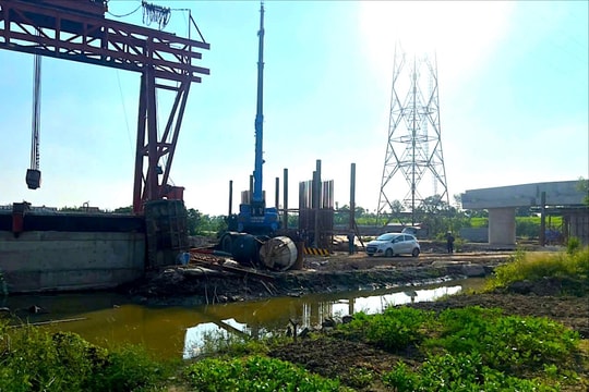 13 hộ dân đồng thuận giao đất thực hiện dự án cầu Kênh Vàng nối Hải Phòng với Bắc Ninh