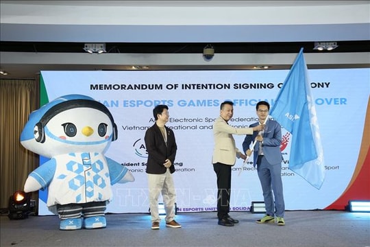 Việt Nam sẽ đăng cai Đại hội Thể thao Điện tử châu Á lần thứ hai vào năm 2026