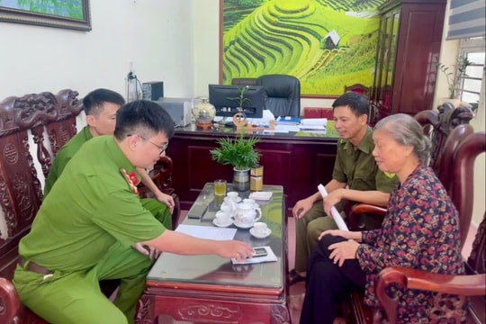 Kịp thời ngăn chặn vụ giả danh công an lừa đảo cụ bà 80 tuổi