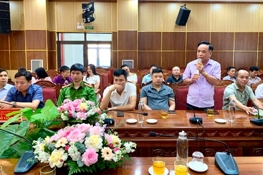 Lãnh đạo xã An Lão đối thoại với doanh nghiệp, tháo gỡ vướng mắc về thủ tục đất đai