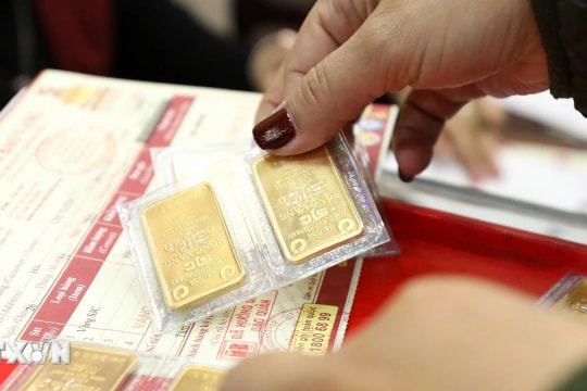 Từ 10/10/2025, giảm thuế xuất khẩu vàng trang sức và kỹ nghệ xuống 0%