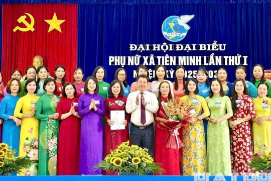 Phụ nữ xã Tiên Minh phấn đấu giúp từ 9 gia đình thoát nghèo