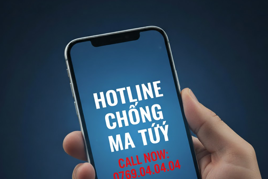 Cục trưởng Cục Cảnh sát điều tra tội phạm về ma túy công khai đường dây nóng