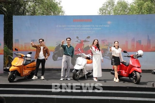 Thương hiệu xe Lambretta ra mắt 2 mẫu xe huyền thoại thị trường Việt Nam