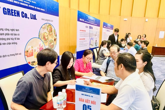 Giới thiệu nhiều giải pháp công nghệ tại Phiên kết nối cung - cầu ở Hải Phòng