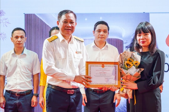 Tuyên dương 101 người nộp thuế tiêu biểu