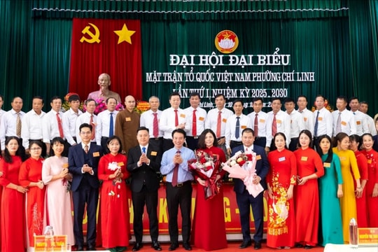 MTTQ phường Chí Linh nhanh chóng thích nghi mô hình mới