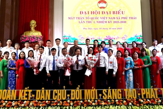MTTQ xã Phú Thái tích cực vận động nhân dân đồng thuận giải phóng mặt bằng