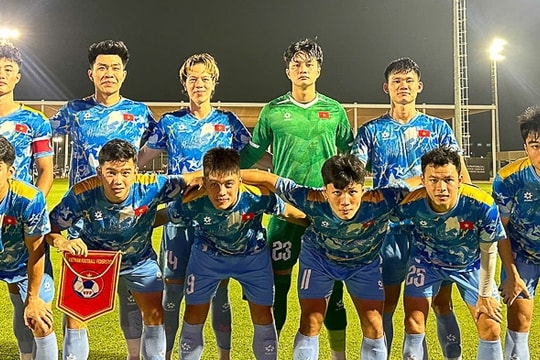 Nguyễn Vadim ra mắt, U23 Việt Nam thua U23 Qatar 0-1
