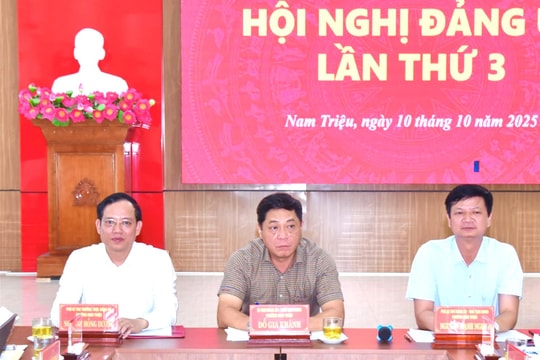Nam Triệu tăng tốc giải phóng mặt bằng, tạo đột phá trong xây dựng nông thôn mới kiểu mẫu