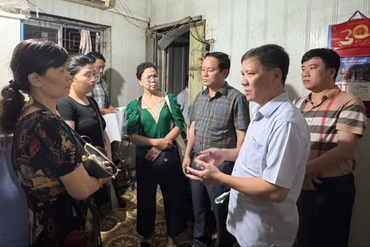 Phường Ngô Quyền tiếp tục vận động 26 hộ dân bàn giao mặt bằng dự án cầu Nguyễn Trãi
