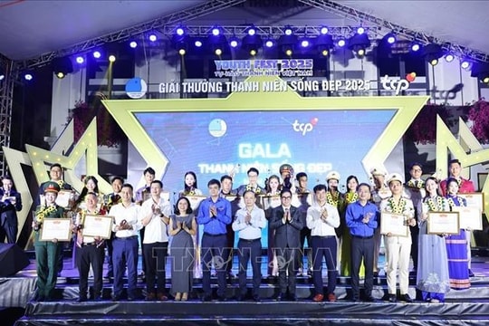 Giải thưởng Thanh niên sống đẹp 2025 - Lan tỏa năng lượng tích cực vì cộng đồng