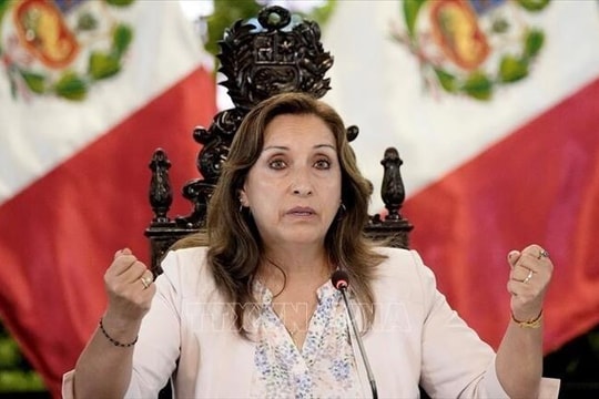 Cựu Tổng thống Peru Dina Boluarte bị cấm xuất cảnh