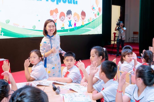Đưa tiếng Anh trở thành ngôn ngữ thứ hai trong trường học