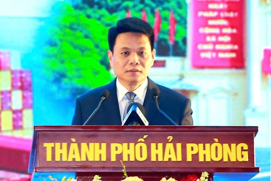Hải Phòng đồng hành cùng doanh nghiệp, kiến tạo môi trường đầu tư minh bạch, bền vững