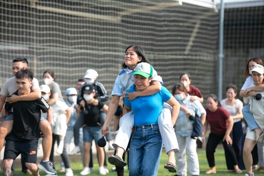 Meiko workers enjoy learning and playing at 17th sports festival