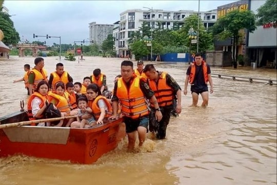 Những ngày nước dâng