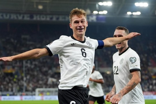 Kimmich lập cú đúp, Đức thắng đậm ở vòng loại World Cup 2026