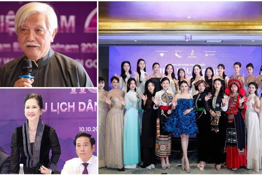 Sơ khảo cuộc thi Hoa hậu Du lịch Dân tộc Việt Nam 2025