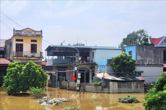 Lũ trên sông Cầu, sông Thương tiếp tục xuống chậm