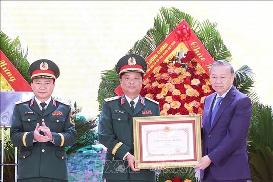 Lễ kỷ niệm 80 năm Ngày truyền thống Lực lượng vũ trang Quân khu 4