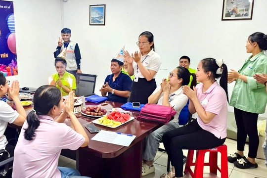 Lấp 'khoảng trống' trong phát triển đoàn viên công đoàn trong doanh nghiệp
