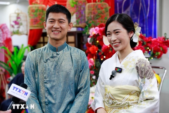 'Tình yêu không biên giới' - Minh chứng cho mối quan hệ gắn kết Việt Nam - Nhật Bản
