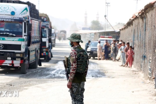 Đụng độ dữ dội tại biên giới Afghanistan-Pakistan, hàng chục binh sỹ thiệt mạng