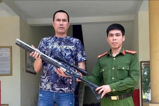 Tăng cường vận động thu hồi vũ khí, vật liệu nổ
