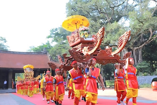 Miễn phí vé tham quan Di tích Lam Kinh dịp lễ hội 2025