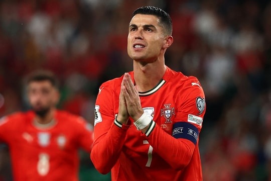Bồ Đào Nha thắng tối thiểu trước Ireland tại vòng loại World Cup