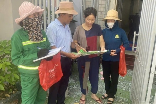 Tạo chuyển biến trong bảo đảm vệ sinh môi trường tại xã Tiên Lãng