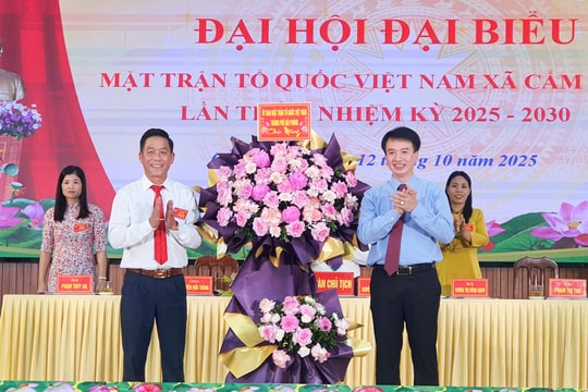 MTTQ xã Cẩm Giang đổi mới tư duy, phát huy tinh thần dám nghĩ, dám làm