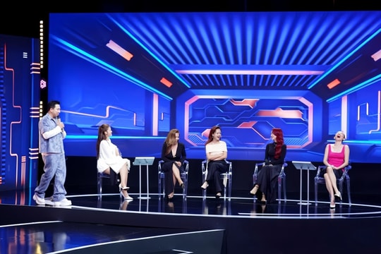 Dàn nghệ sĩ gây chú ý trong gameshow A.I đầu tiên tại Việt Nam