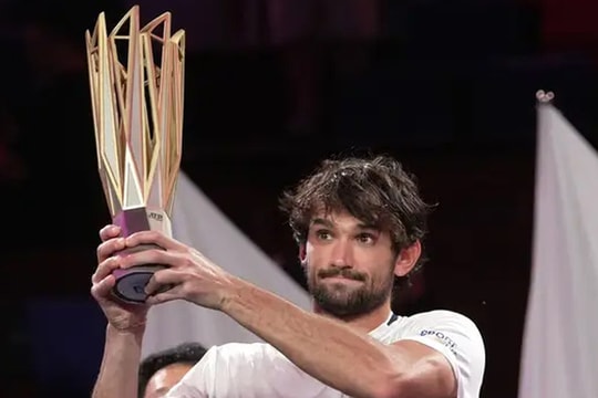 Valentin Vacherot vô địch giải quần vợt Thượng Hải Masters 2025