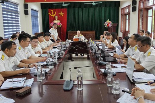 Thuế Hải Phòng thi đua vượt khó, thu ngân sách ấn tượng