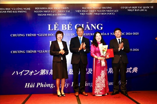 Gần 700 lãnh đạo, quản lý doanh nghiệp Hải Phòng được đào tạo giám đốc chiến lược